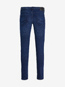 Jack & Jones Tmavě modré pánské slim fit džíny Jack & Jones Glenn