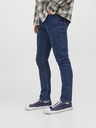 Jack & Jones Modré pánské straight fit džíny Jack & Jones Glenn