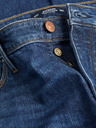 Jack & Jones Modré pánské straight fit džíny Jack & Jones Glenn