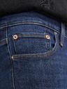 Jack & Jones Modré pánské straight fit džíny Jack & Jones Glenn