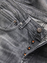 Jack & Jones Šedé pánské straight fit džíny Jack & Jones Tim