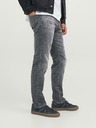 Jack & Jones Šedé pánské straight fit džíny Jack & Jones Tim