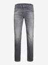 Jack & Jones Šedé pánské straight fit džíny Jack & Jones Tim