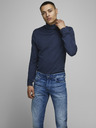 Jack & Jones Tmavě modrý basic rolák Jack & Jones Emil