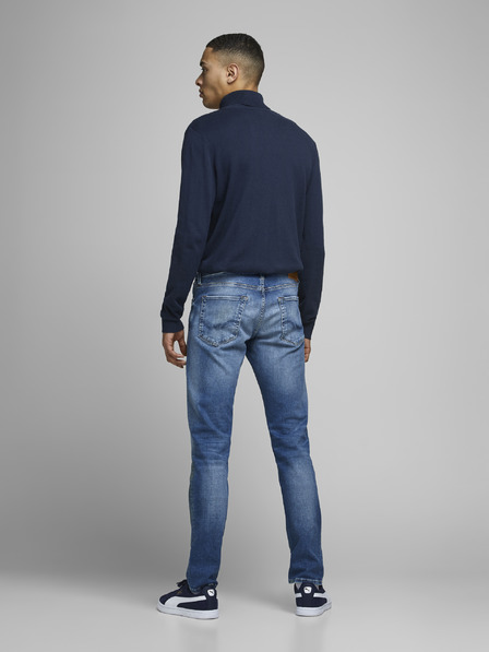 Jack & Jones Tmavě modrý basic rolák Jack & Jones Emil