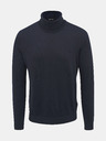 Jack & Jones Tmavě modrý basic rolák Jack & Jones Emil