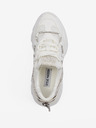 Steve Madden Bílé dámské tenisky na platformě Steve Madden Miracles