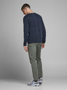 Jack & Jones Tmavě modrá mikina Jack & Jones Leo