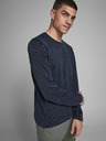Jack & Jones Tmavě modrá mikina Jack & Jones Leo