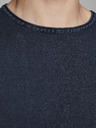 Jack & Jones Tmavě modrá mikina Jack & Jones Leo