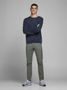 Jack & Jones Tmavě modrá mikina Jack & Jones Leo