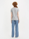 Levi's® Šedé dámské žíhané tričko Levi's® 501