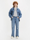 Levi's® Šedé dámské žíhané tričko Levi's® 501