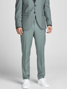 Jack & Jones Zelené pánské kalhoty Jack & Jones Solaris