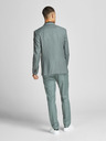 Jack & Jones Zelené pánské kalhoty Jack & Jones Solaris