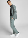 Jack & Jones Zelené pánské kalhoty Jack & Jones Solaris