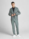 Jack & Jones Zelené pánské kalhoty Jack & Jones Solaris
