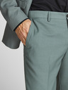 Jack & Jones Zelené pánské kalhoty Jack & Jones Solaris
