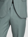Jack & Jones Zelené pánské kalhoty Jack & Jones Solaris