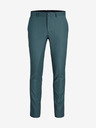 Jack & Jones Zelené pánské kalhoty Jack & Jones Solaris