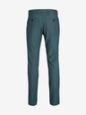 Jack & Jones Zelené pánské kalhoty Jack & Jones Solaris