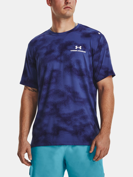 Under Armour UA Rush Energy Print SS Triko