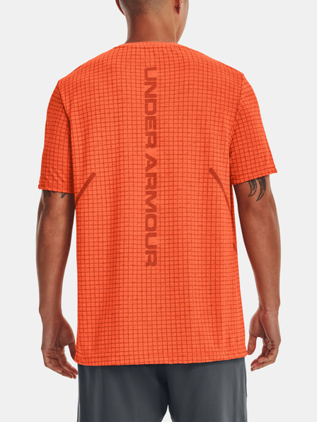 Under Armour Pánské tričko Under Armour UA Seamless Grid SS