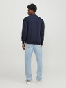 Jack & Jones Tmavě modrá pánská mikina Jack & Jones Vesterbro