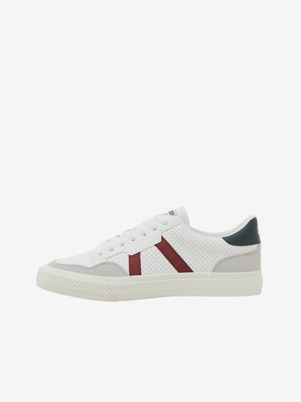 Jack & Jones Bílé pánské tenisky Jack & Jones Morden