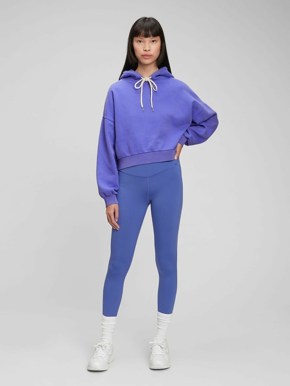 GAP Mikina crop s kapucí GAP