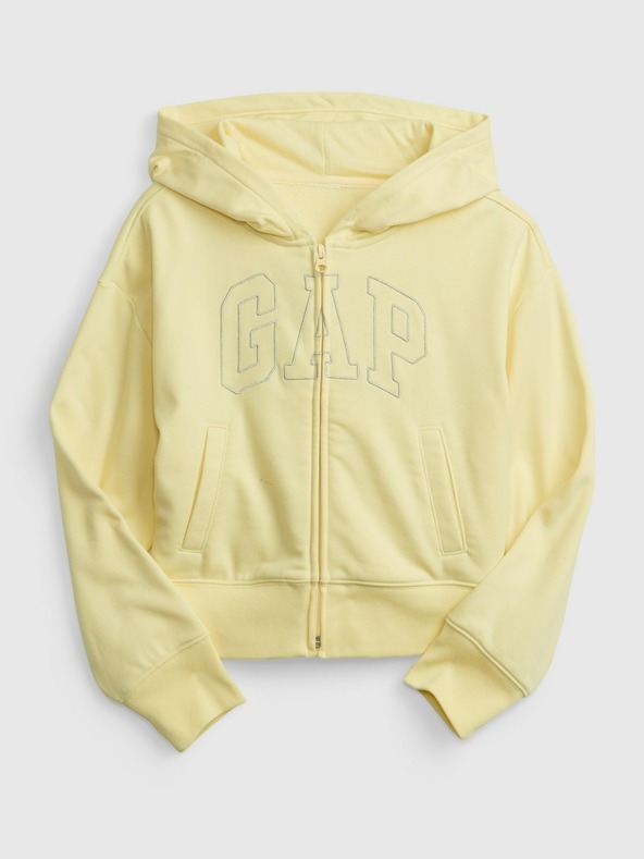GAP Dětská mikina GAP logo