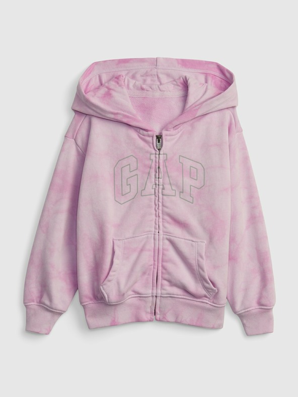 GAP Baby mikina GAP s kapucí