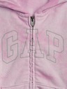 GAP Baby mikina GAP s kapucí