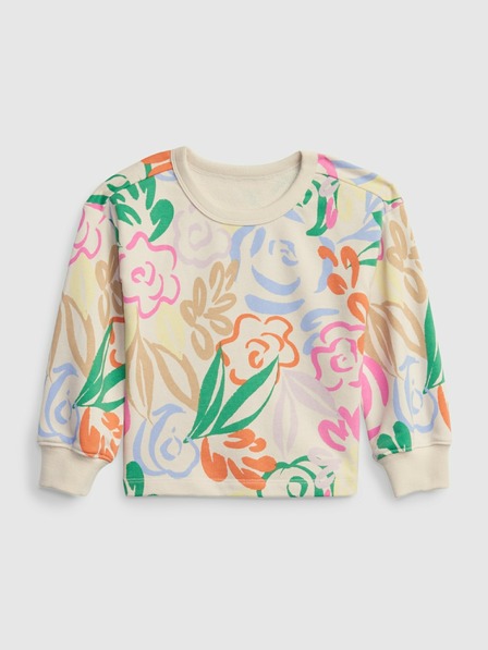 GAP floral Mikina dětská