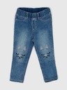 GAP Baby džíny s pružným pasem GAP