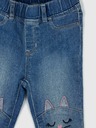 GAP Baby džíny s pružným pasem GAP
