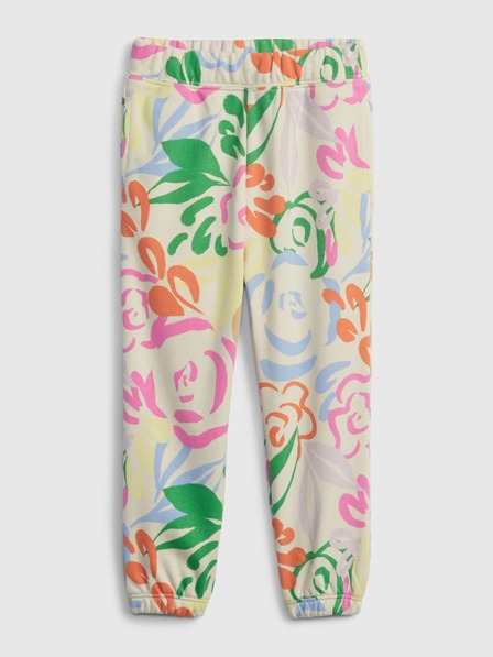 GAP Baby tepláky floral GAP