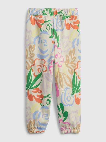 GAP Baby tepláky floral GAP