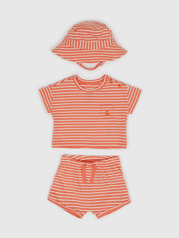 GAP Baby pruhovaný set organic GAP