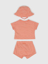 GAP Baby pruhovaný set organic GAP