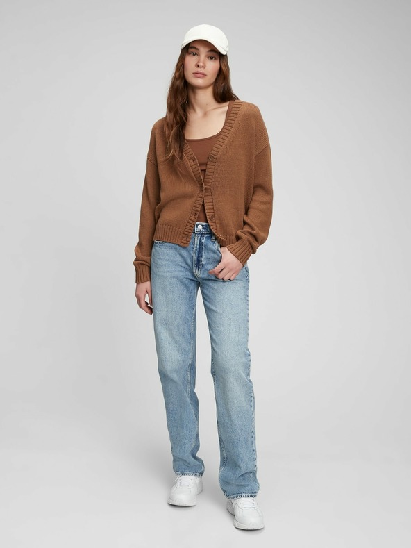 GAP Kardigan se zapínáním na knoflíky crop GAP