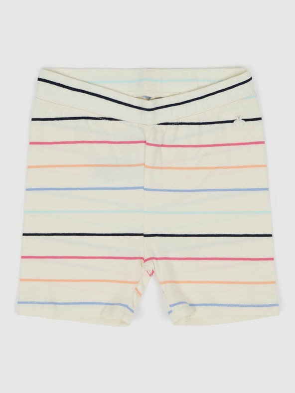 GAP Baby pruhované kraťasy GAP