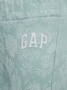 GAP Dětské tepláky květy s logem GAP