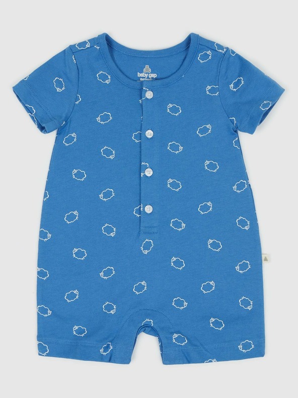 GAP Baby krátký overal GAP