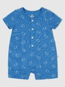 GAP Baby krátký overal GAP