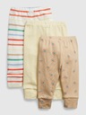 GAP Baby bavlněné tepláky, 3 ks GAP