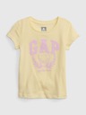 GAP Baby organic tričko logo GAP
