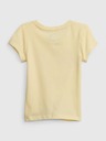 GAP Baby organic tričko logo GAP