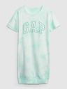 GAP Dětské šaty logo GAP