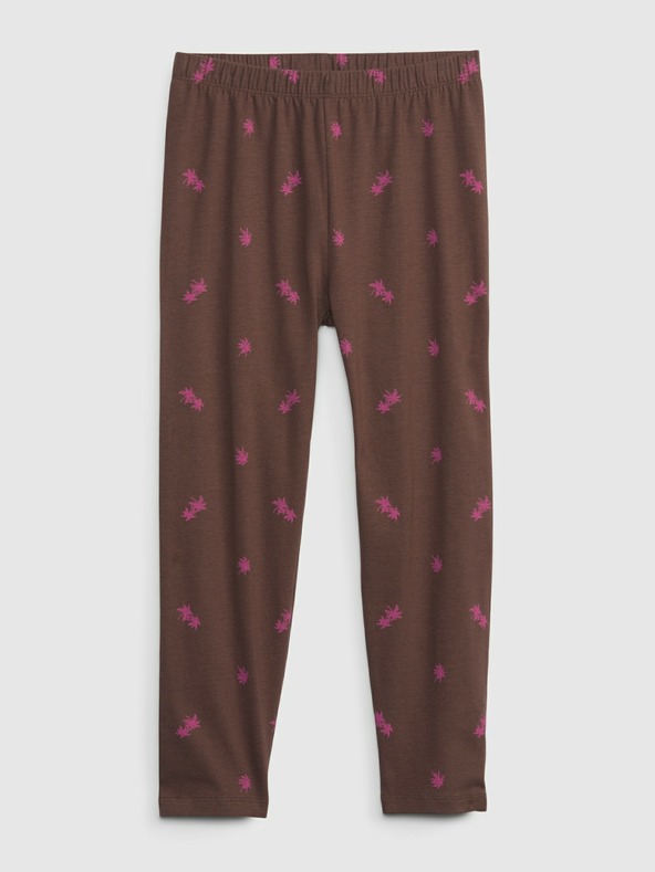 GAP Dětské capri legíny GAP